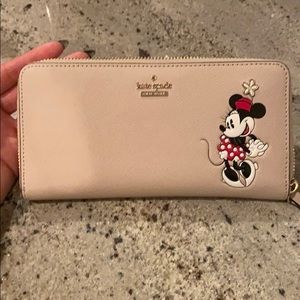 Kate Spade Minnie Mouse Wallet
